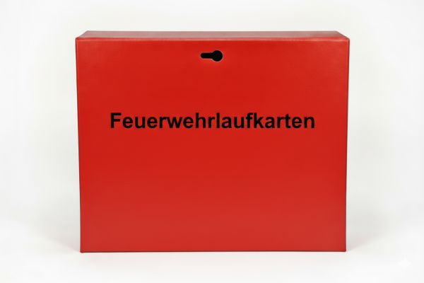 Laufkartenkasten A3 PZ Kompakt